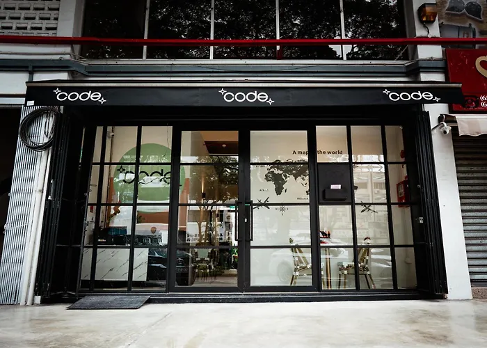 Code Hostel At Lavender Singapore
