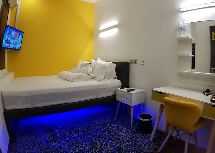 Backpackers' Inn Chinatown Singapore