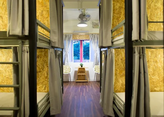 Kampong @ Arab Hostel Singapore